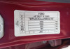  FORD FIESTA (CB1) 