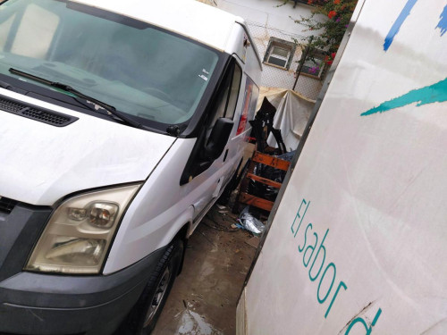  ELEVALUNAS DELANTERO IZQUIERDO FORD TRANSIT FURGÓN (TT9) 
