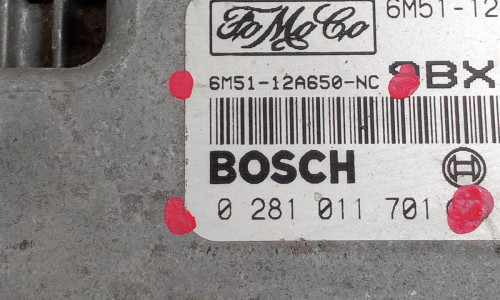 CENTRALITA MOTOR UCE Ford FOCUS C-MAX (CAP)(2003) 