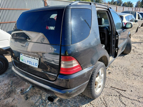 MERCEDES-BENZ CLASE ML (BM 163) — автомобиль-донор на запчасти 