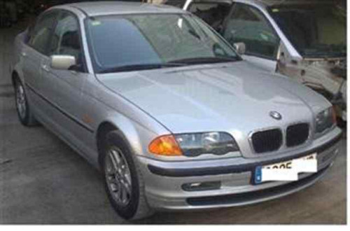 BMW SERIE 3 BERLINA (E46) — автомобиль-донор на запчасти 