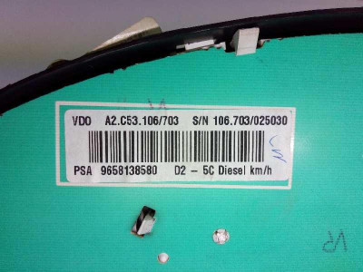 CUADRO INSTRUMENTOS, PEUGEOT, 407 SW