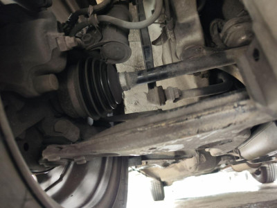 TRANSMISION DELANTERA DERECHA