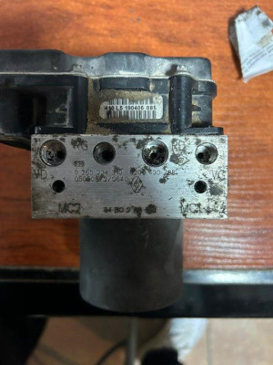 ABS, RENAULT, SCENIC II (JM)