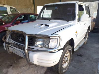 MITSUBISHI GALLOPER (HYUNDAI)(02.1998)