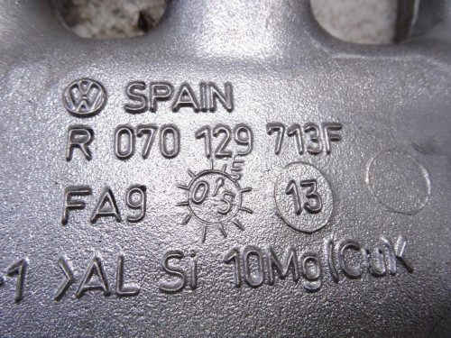  COLECTOR ADMISION, VOLKSWAGEN, T5 TRANSPORTER FURGÓN/COMBI (7H) 