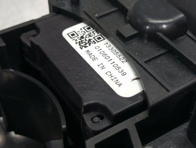 MANDO LUCES, OPEL, MERIVA B