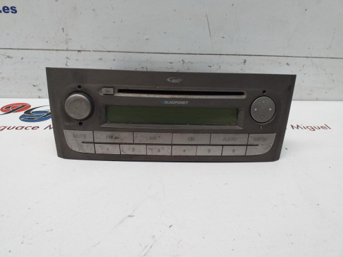  SISTEMA AUDIO / RADIO CD FIAT LINEA (110) 