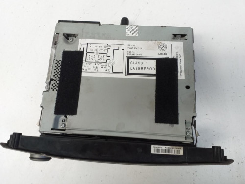  SISTEMA AUDIO / RADIO CD FIAT LINEA (110) 