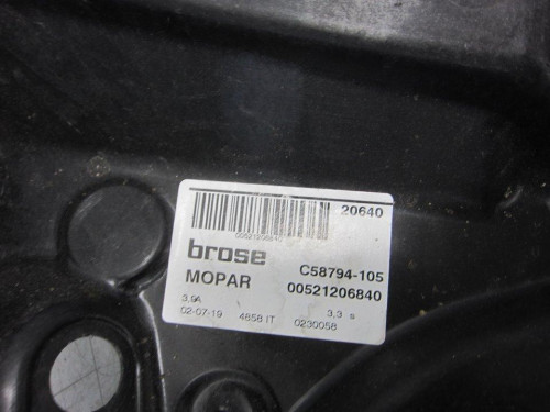  ELEVALUNAS DELANTERO IZQUIERDO FIAT 500X (334) 