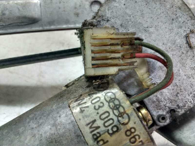 MOTOR LIMPIA DELANTERO, VOLKSWAGEN, POLO II (867/871/873)