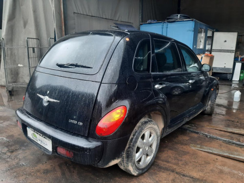 CHRYSLER PT CRUISER — автомобиль-донор на запчасти 