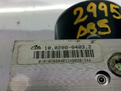 ABS, PEUGEOT, 206