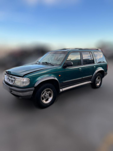 FORD EXPLORER de segunda mano