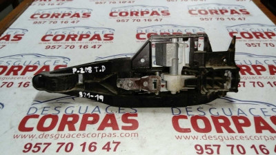 MANETA EXTERIOR TRASERA DERECHA, PEUGEOT, 208