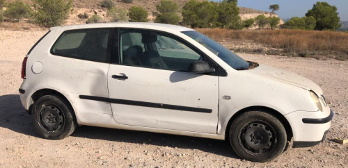 VOLKSWAGEN POLO IV (9N1) — автомобиль-донор на запчасти 