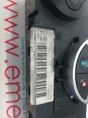 MANDO CLIMATIZADOR, RENAULT, SCENIC II (JM)