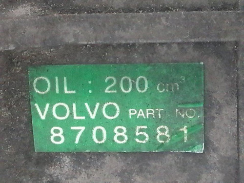  COMPRESOR AIRE ACONDICIONADO, VOLVO, XC90 
