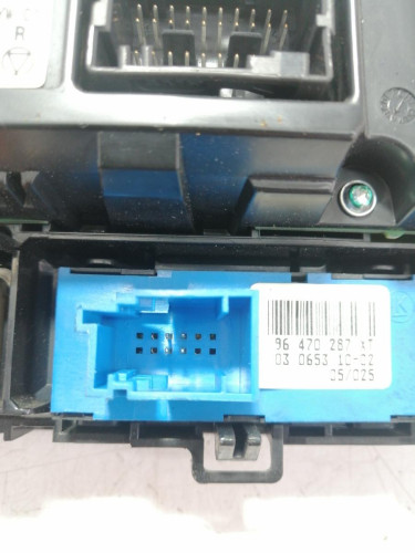  MANDO CLIMATIZADOR PEUGEOT 407 