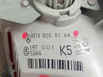 PILOTO TRASERO IZQUIERDO INTERIOR, MERCEDES-BENZ, CLASE E (BM 124) BERLINA