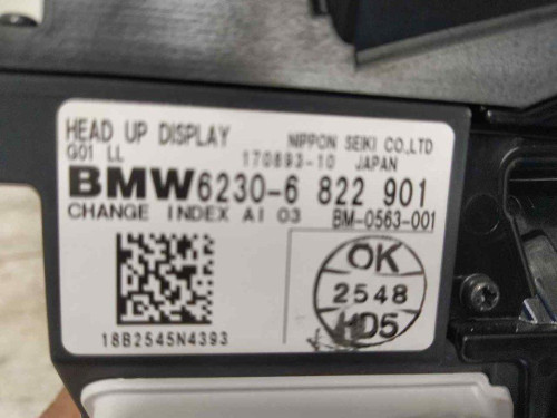  PANTALLA MULTIFUNCION BMW SERIE X3 (G01) 