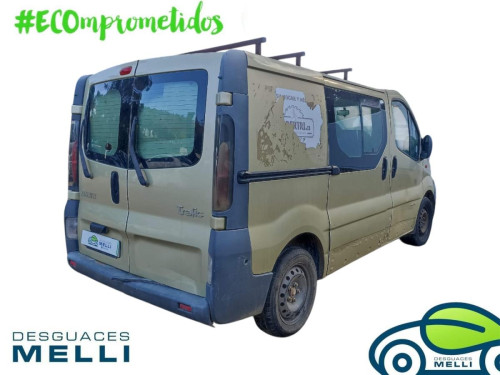  RENAULT TRAFIC II COMBI 