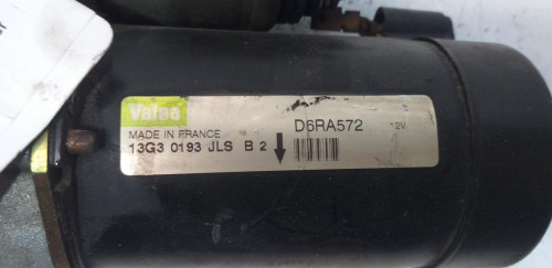  MOTOR ARRANQUE CITROEN C3 