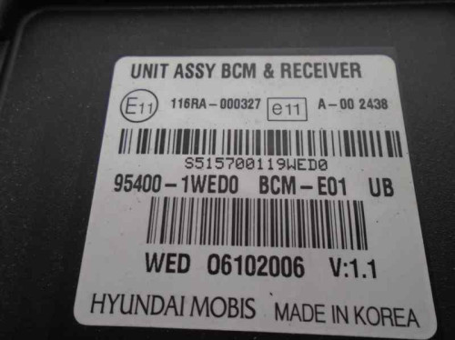 NO IDENTIFICADO Kia RIO (UB) 