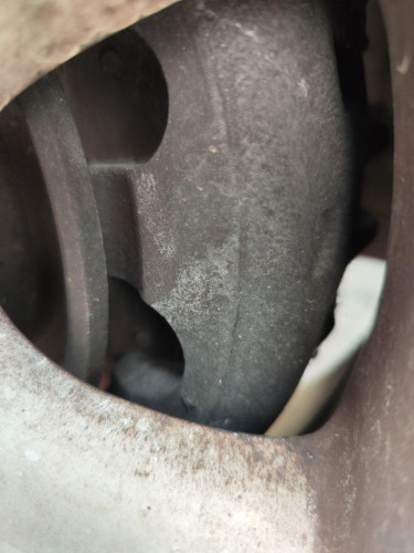 PINZA DE FRENO DELANTERA DERECHA Hyundai SANTA FE (SM) 