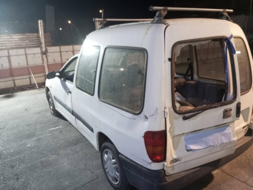 SEAT INCA (6K9) — vehículo donante para recambios 