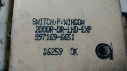  MANDO ELEVALUNAS DELANTERO IZQUIERDO OPEL FRONTERA B 