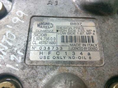 COMPRESOR AIRE ACONDICIONADO