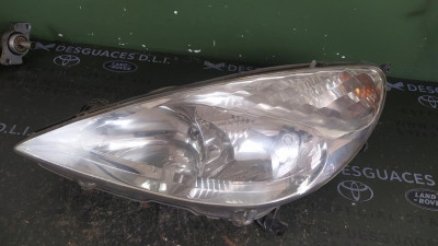 FARO IZQUIERDO, Peugeot, 607 (S1)(12.2000)