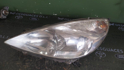FARO IZQUIERDO Peugeot 607 (S1)(12.2000) 