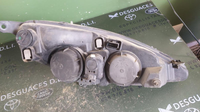 FARO IZQUIERDO, Peugeot, 607 (S1)(12.2000)