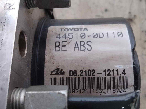ABS Toyota YARIS (KSP9/SCP9/NLP9) 
