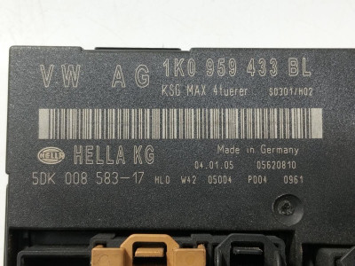 MODULO ELECTRONICO, VOLKSWAGEN, GOLF V (1K1)(10.2003)