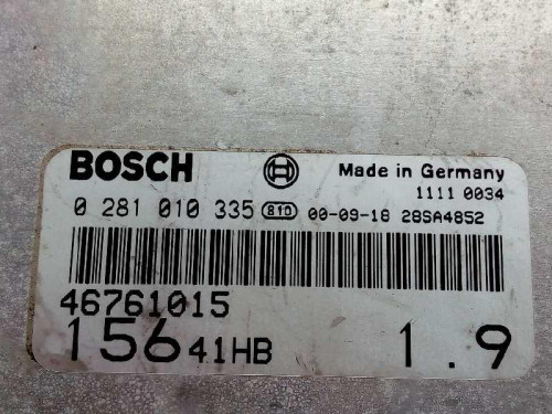  CENTRALITA MOTOR UCE ALFA ROMEO 156 SPORTWAGON (116) 