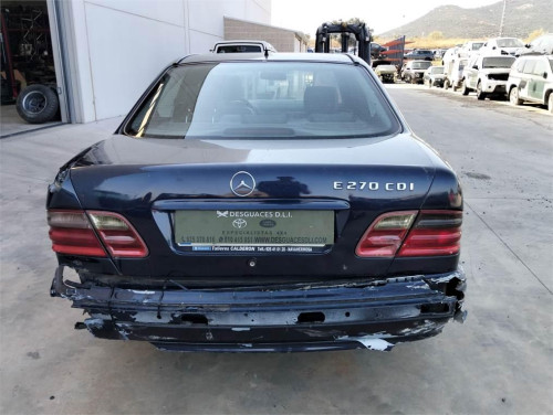 MERCEDES-BENZ CLASE E (BM 210) BERLINA — Donor Vehicle for Used Parts 