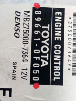 CENTRALITA MOTOR UCE, TOYOTA, COROLLA VERSO (R1)