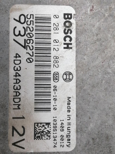  CENTRALITA MOTOR UCE ALFA ROMEO 147 (190) 