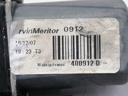  ELEVALUNAS DELANTERO DERECHO PEUGEOT 207 