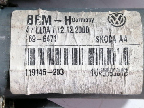  ELEVALUNAS DELANTERO IZQUIERDO Skoda OCTAVIA BERLINA (1U2) 