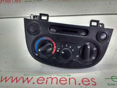 MANDO CALEFACCION / AIRE ACONDICIONADO, CHEVROLET, MATIZ