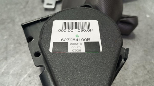 CINTURON SEGURIDAD TRASERO CENTRAL Jaguar XF 