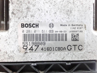 CENTRALITA MOTOR UCE, Alfa Romeo, GT (125)
