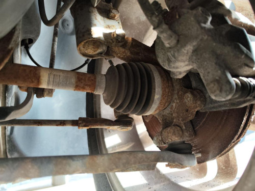 MANGUETA DELANTERA DERECHA RENAULT CLIO III 