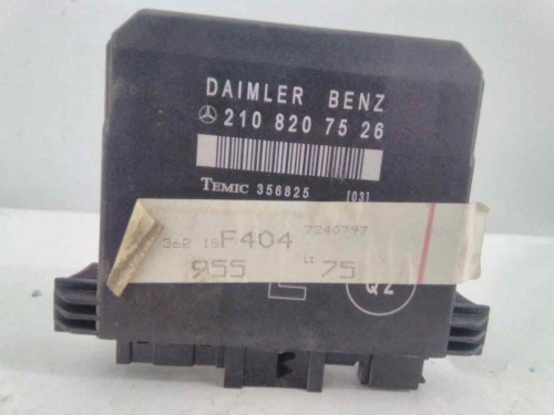 MODULO ELECTRONICO Mercedes-Benz CLASE E (BM 210) BERLINA 