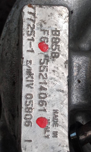 TURBOCOMPRESOR Alfa Romeo 147 (190) 