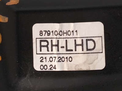 RETROVISOR DERECHO, TOYOTA, AYGO (KGB/WNB)